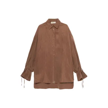 Blumarine Gabardine Shirt