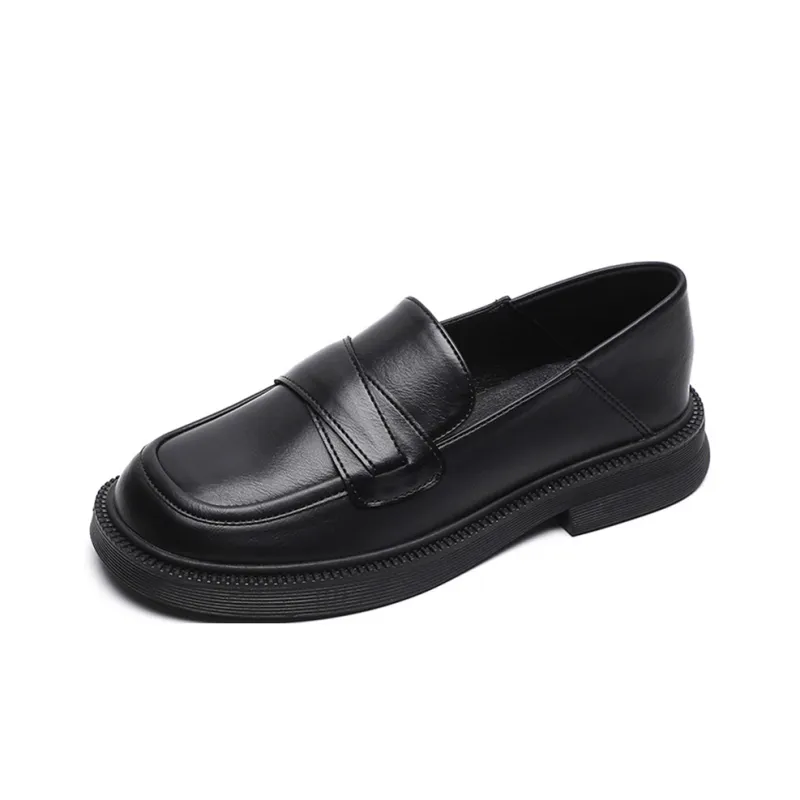 Lan Miao Loafers Women's Apricot-0