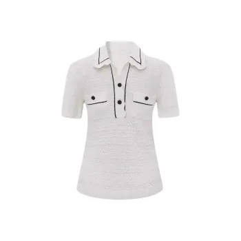 KARL LAGERFELD SS23 Knitwear Women's White