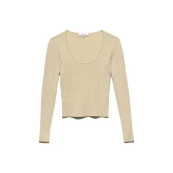 FRAME Cashmere Sweater Women's Ecru