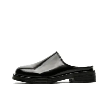 LUOMAIKE Rubber Sole Slip Resistant Closed Toe Slippers Men's