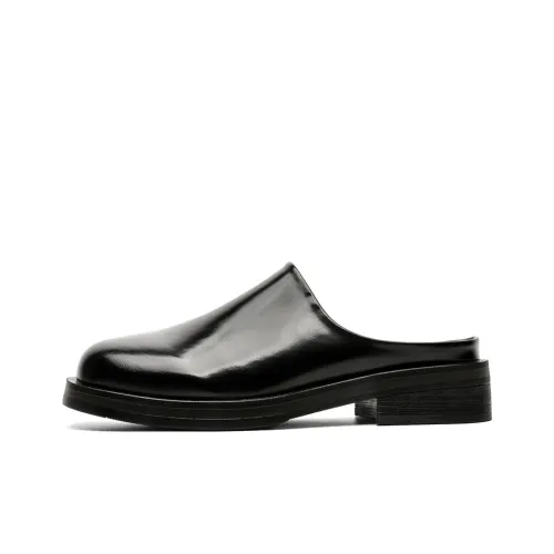 LUOMAIKE Rubber Sole Slip Resistant Closed Toe Slippers Men's