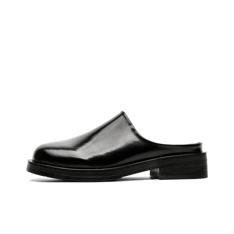 LUOMAIKE Rubber Sole Slip Resistant Closed Toe Slippers Men's-0