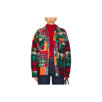 Polo Ralph Lauren Oversized Fit Checked Shirt
