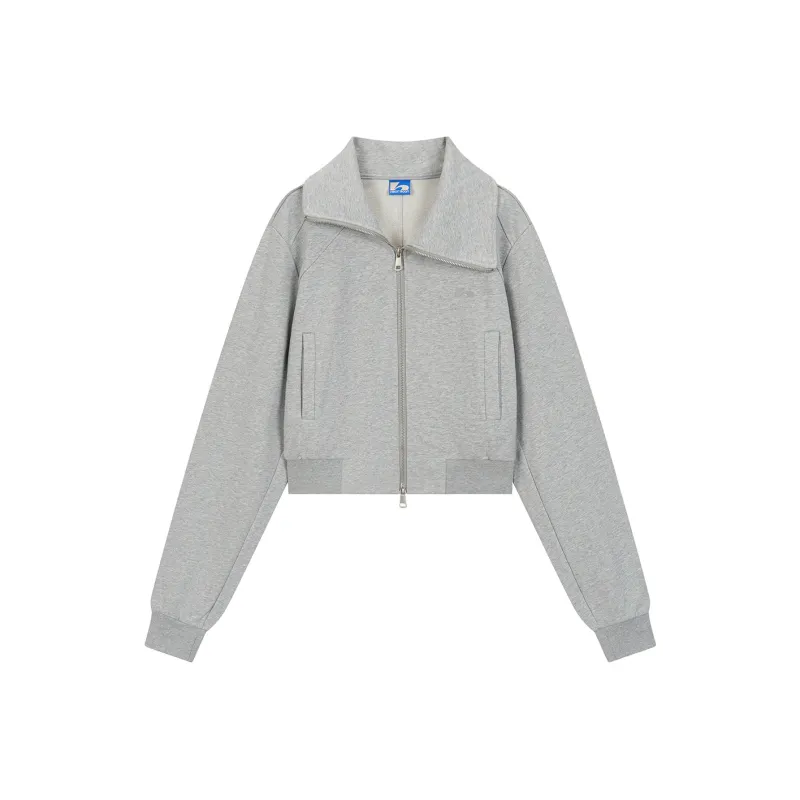 Heartboon Sweatshirt Women's Heather Gray-0