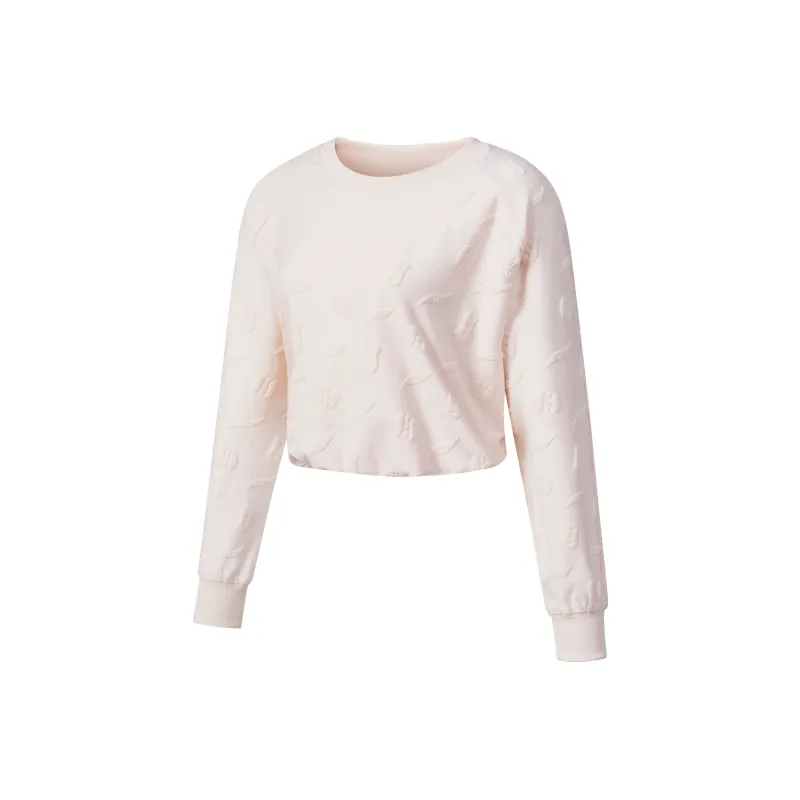Saucony Sweatshirt Women's Light Beige-0