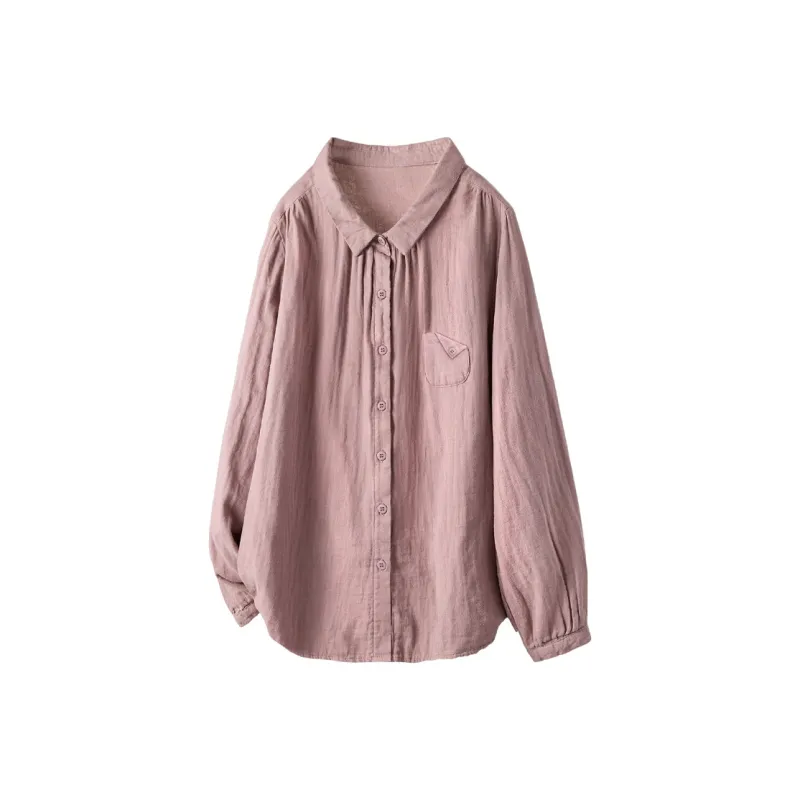 Cypress House Shirt Women's Gray Pink-0