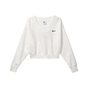 Nike Sportswear Phoenix Fleece Sweatshirt Women's Sail White