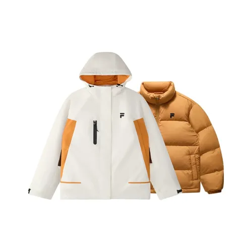 FILA FUSION Down Jacket Women's Cloud White