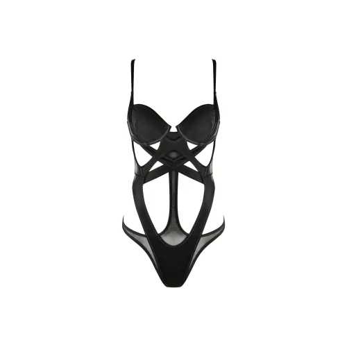 I.AM.GIA X-Rated Collection CLEO BODYSUIT Bodysuits Women's Black