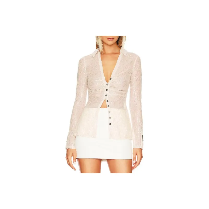 FREE PEOPLE Shirt Women's White-0