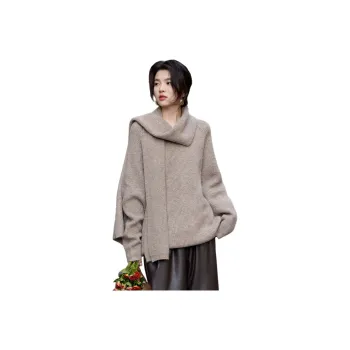 【dme】 Knitwear Women's Milk Coffee
