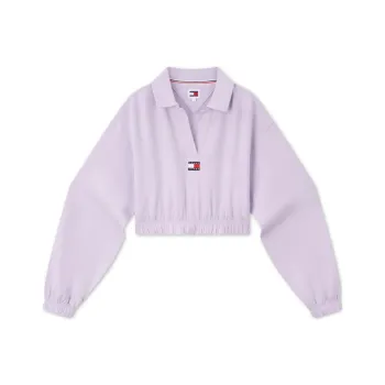 Tommy Hilfiger Sweatshirt Women's Light Purple