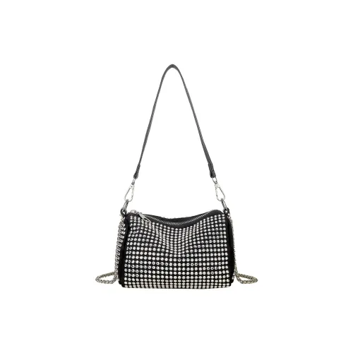 SEVENMOONS PU Shoulder Bag Regular Women's Multicolor