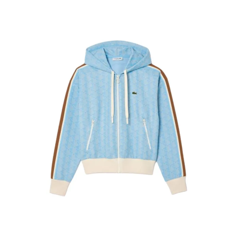 LACOSTE Jackets Coats Women's Light Blue-0