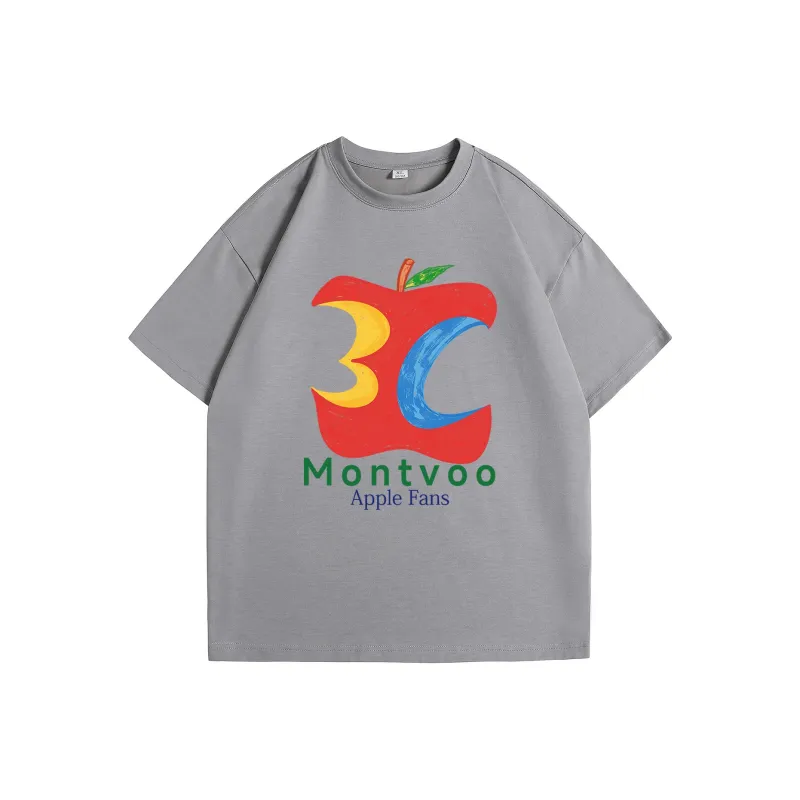 MONTVOO T Shirts Unisex-9