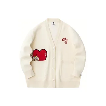 Anta Sports Life Collection Knitwear Women's Vanilla White