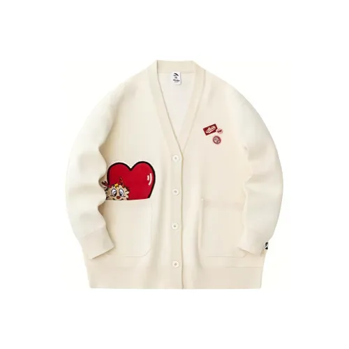 Anta Sports Life Collection Knitwear Women's Vanilla White