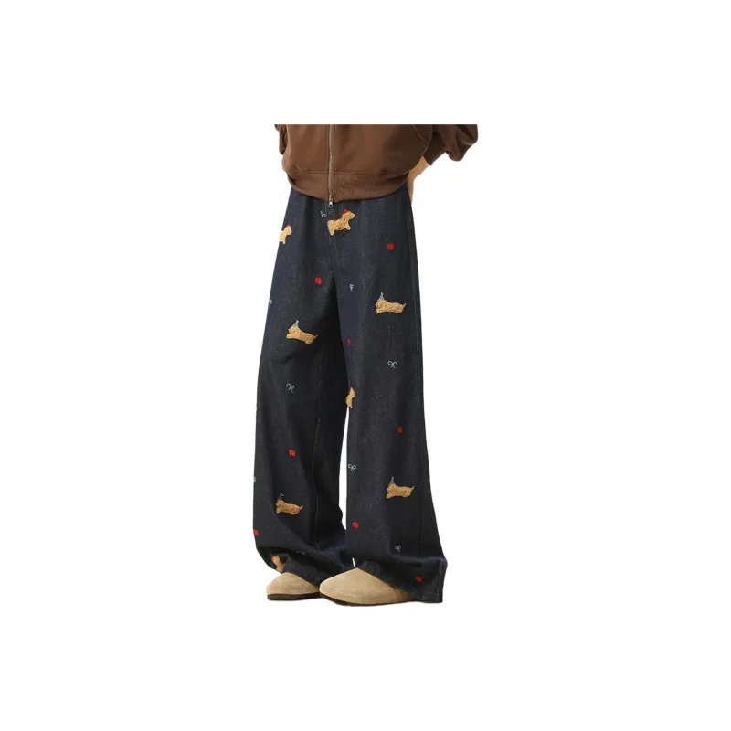 NEVER RULE Jeans Unisex-4