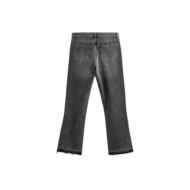 ZARA Jeans Men Black-1