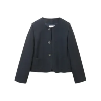OVV Jackets & Coats Women's Navy Blue