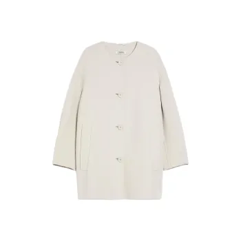 'S MAX MARA Jackets & Coats Women's White