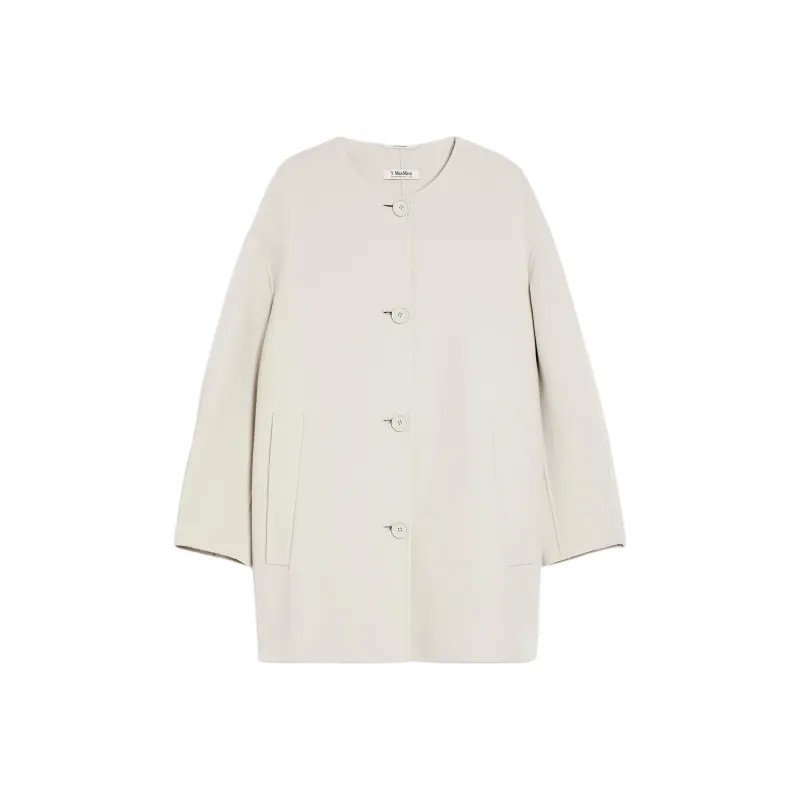 'S MAX MARA Jackets & Coats Women's White-0