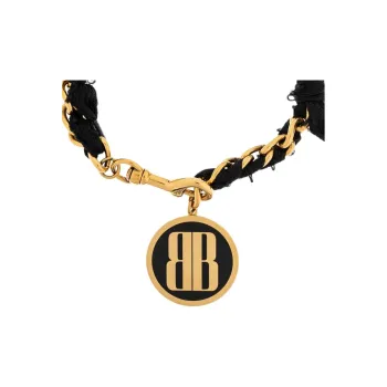 Balenciaga Logo pendant Necklace