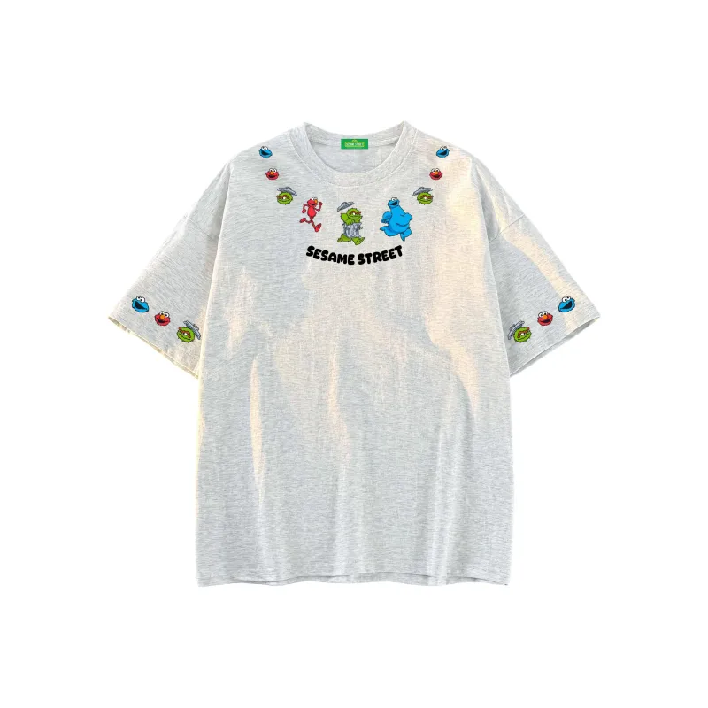 SESAME STREET T Shirts Unisex-6