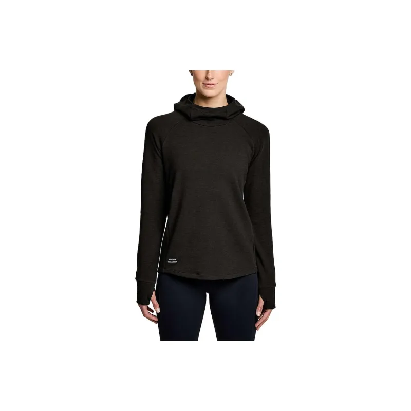 Saucony Triumph Tunic Sweatshirt Women's Black-0