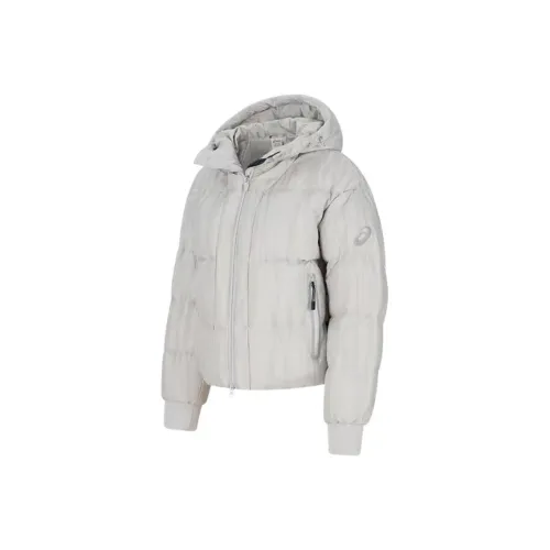 Asics Jackets Coats Women's Gray