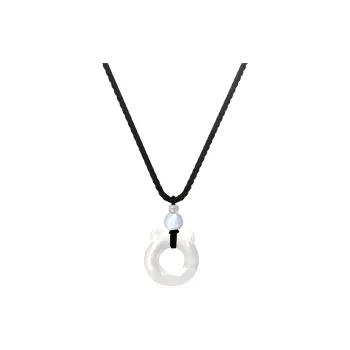 JIAFULAI Bodhi Root Necklaces Unisex