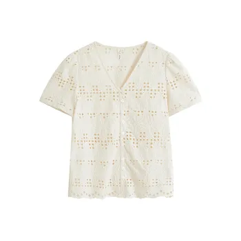 Inman Shirt Women's Fragrant Light Apricot
