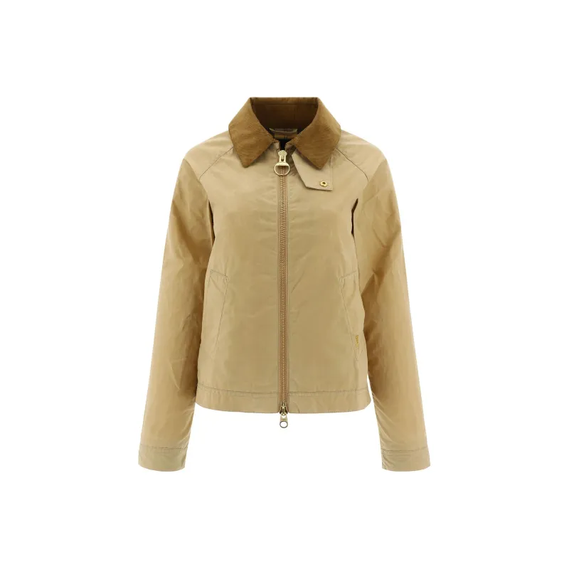 BARBOUR Jackets Coats Women's Beige-0