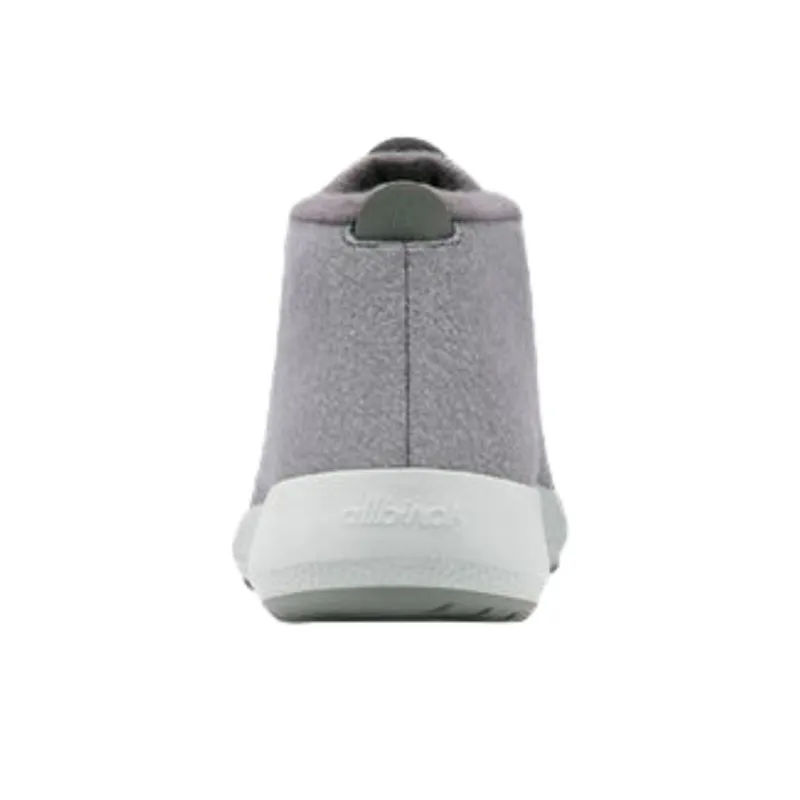 Allbirds Wool Runner High Top Casual Shoes Women's Medium Gray-3