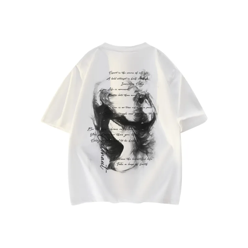 Small Columns Under The Sea T Shirt Unisex-0
