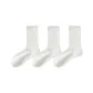 [3 Pack/Ultimate Anti-Pilling]3 Pack White