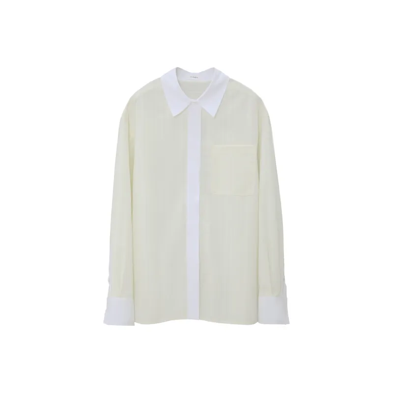 Fstudio Shirt Women's Light Yellow-0