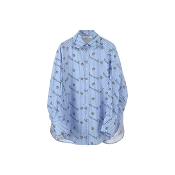 NancyCavally Shirt Women's Blue