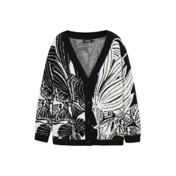Desigual Knitwear Women's Black