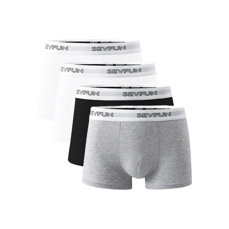 7 SEVFUN Underpants Men's 4 Pack-4