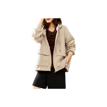 Wbwq Jackets & Coats Women's Beige Apricot