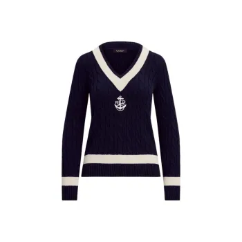 LAUREN RALPH LAUREN Cable Knit Jumper