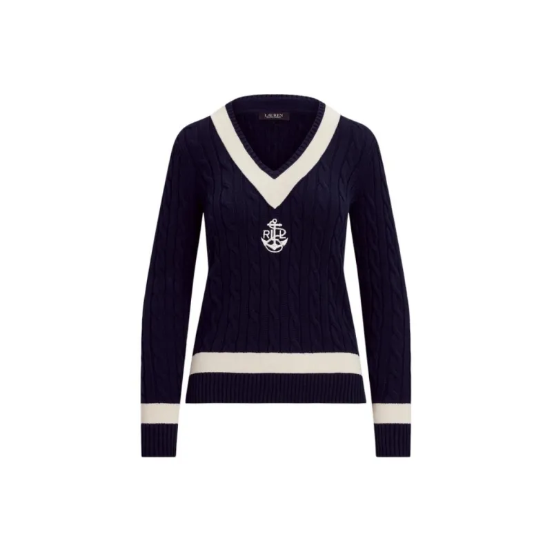 LAUREN RALPH LAUREN Cable Knit Jumper-0