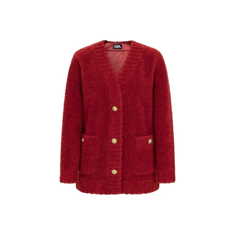 KARL LAGERFELD FW23 Knitwear Women's Red-0
