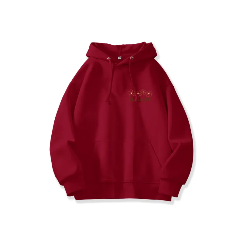 Cotton Sweatshirts Unisex-34
