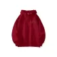 Burgundy, Fleece-Lined