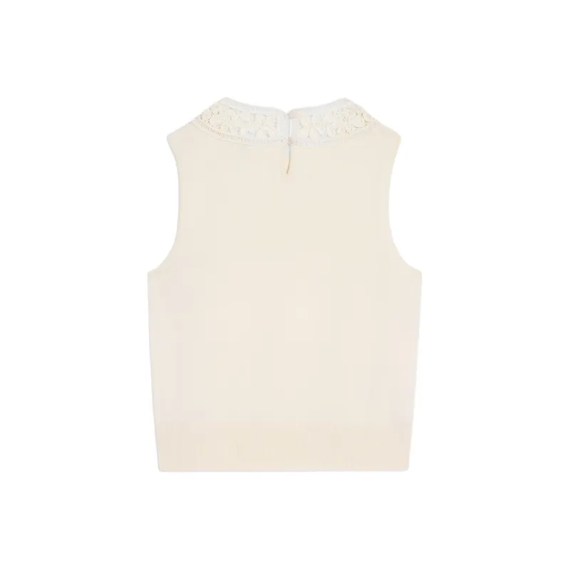 CELINE Sweaters Women's Ecru-1