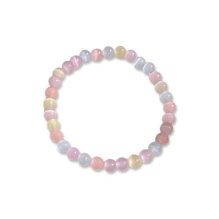 LuluCanaan Glass Cat Eye Bracelets Women's-3