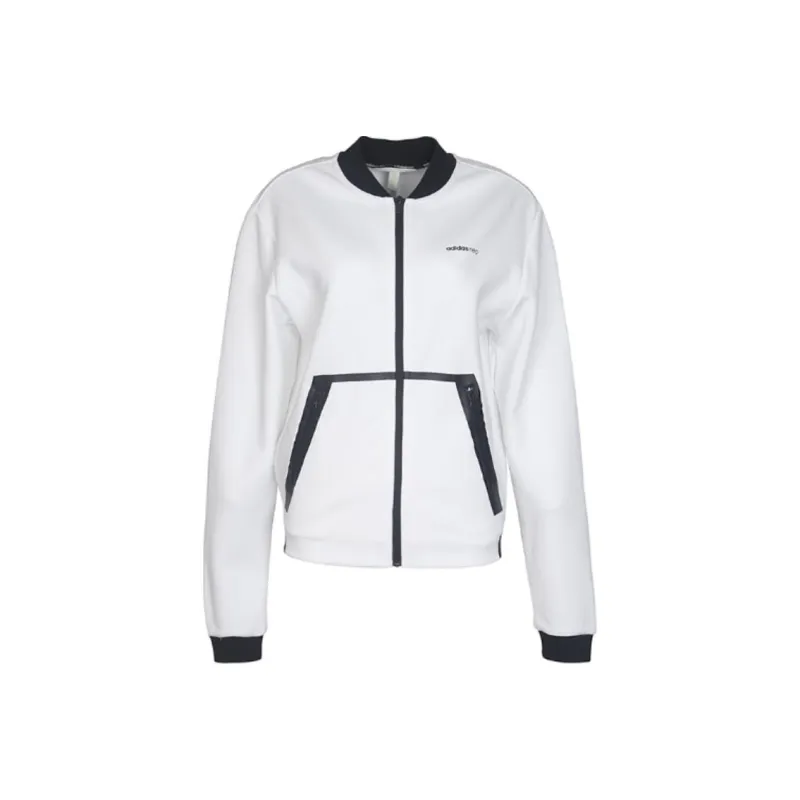 Adidas Neo CS BOMBER Jackets Coats Women's White-0